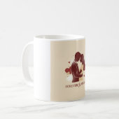 Personalized Valentine’s Day Gift - Romantic Coupl Koffiemok (Voorkant links)