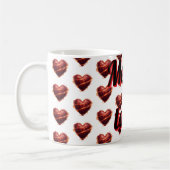 Personalized Valentine's Day Coffee Mug (Gauche)