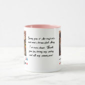 Personalized Valentine's Day Coffee Mug (Centre)