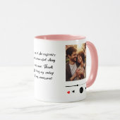 Personalized Valentine's Day Coffee Mug (Devant droit)