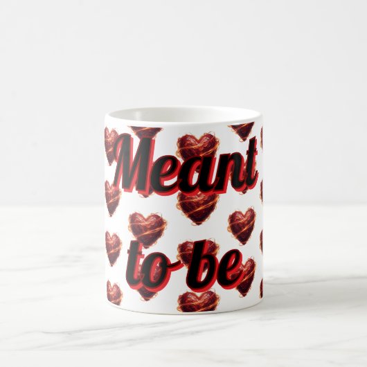 Personalized Valentine's Day Coffee Mug Koffiemok (Center)