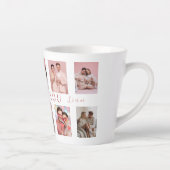 Personalized Valentine's Day Latte Mug Photos (Droite)