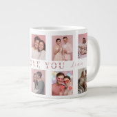 Personalized Valentine's Day Mug | Custom Photos (Devant droit)