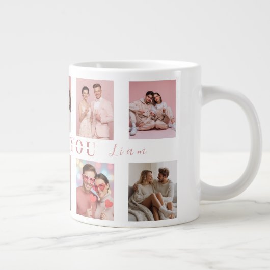 Personalized Valentine's Day Mug | Custom Photos (Droite)