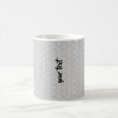 Personalized Vapor Blue Asanoha Koffiemok (Center)