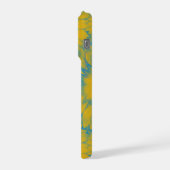 Personalized Vibrant Sunflower Tie-Dye Art (Côté gauche)