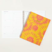 Personalized Vibrant Sunflower Tie-Dye Art (Devant avec enveloppe)
