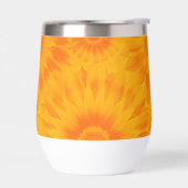 Personalized Vibrant Sunflower Tie-Dye Art (Gauche)