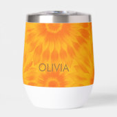 Personalized Vibrant Sunflower Tie-Dye Art (Avant)