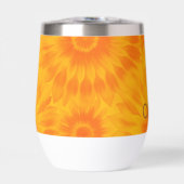 Personalized Vibrant Sunflower Tie-Dye Art (Avant)
