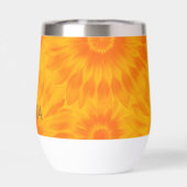 Personalized Vibrant Sunflower Tie-Dye Art (Arrière)