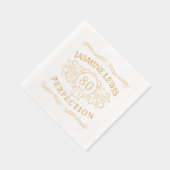 Personalized Vintage Aged To Perfection birthday (Droite)