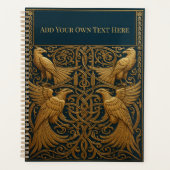 Personalized Vintage Art Nouveau  (Devant)