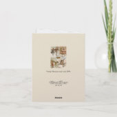 Personalized Vintage Christmas/New Year Card (Dos)