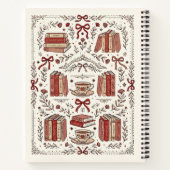 Personalized Vintage Coquette Reading Journal (Dos)