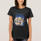 Personalized Vintage Pet T-shirt (Devant)