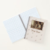 Personalized Vintage Photo Recipe Journal (Intérieur)