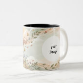 Personalized Virgo Zodiac Mug (Devant droit)