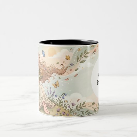 Personalized Virgo Zodiac Mug (Centre)