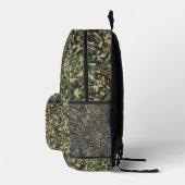 PERSONALIZED VLAG AANGEPASTE NAAM CAMO TAS (Rechts)
