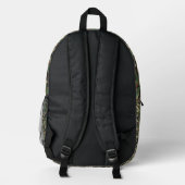 PERSONALIZED VLAG AANGEPASTE NAAM CAMO TAS (Achterkant)