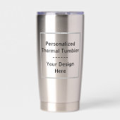 Personalized Water Bottle – Custom Design Geïsoleerde Drinkbeker (Voorkant)