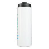 Personalized Water Bottle Thermosbeker (Voorkant)