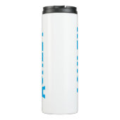 Personalized Water Bottle Thermosbeker (Achterkant)