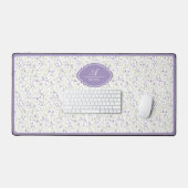 Personalized Watercolor Floral (Clavier et souris)