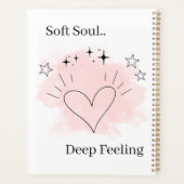 Personalized Watercolor Line Art Planner Notebook (Dos)