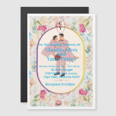 Personalized Wedding Ceremony Invitation (Devant / Derrière)