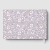 Personalized Wedding French Toile Pink Floral (Verso)