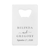 Personalized Wedding Gifts Black White  (Dos)