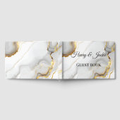 Personalized Wedding Guest Book Gastenboek (Volledig)