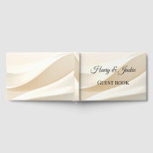 Personalized Wedding Guest Book Gastenboek (Volledig)
