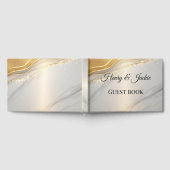 Personalized Wedding Guest Book Gastenboek (Volledig)