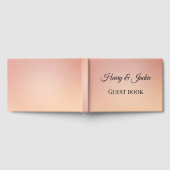Personalized Wedding Guest Book Gastenboek (Volledig)