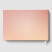 Personalized Wedding Guest Book Gastenboek (Achterkant)