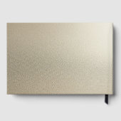 Personalized Wedding Guest Book Gastenboek (Achterkant)