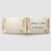 Personalized Wedding Guest Book Gastenboek (Volledig)