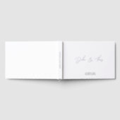 Personalized Wedding Modern Minimalist White (Complet)