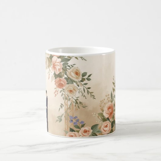 Personalized Wedding Mug  (Centre)