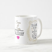 Personalized Wedding Mug  Koffiemok (Voorkant rechts)