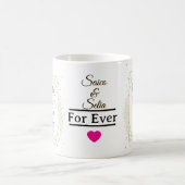 Personalized Wedding Mug  Koffiemok (Center)