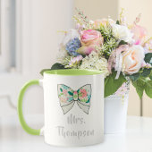 Personalized wedding mugs - custom bridal party 