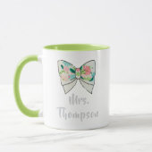 Personalized wedding mugs - custom bridal party  mok (Links)