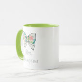 Personalized wedding mugs - custom bridal party  mok (Voorkant links)