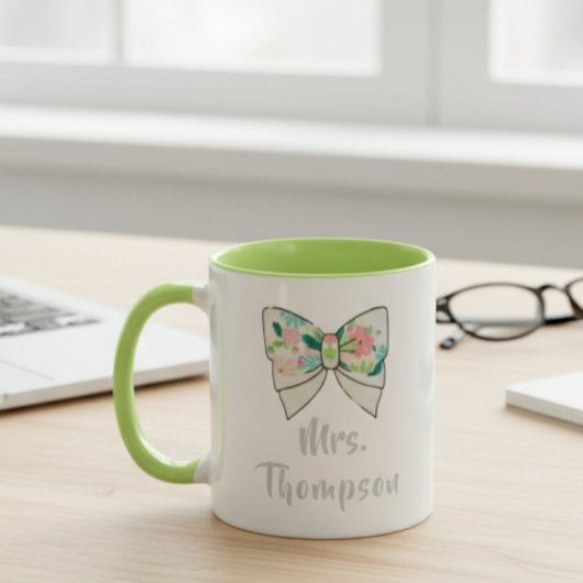 Personalized wedding mugs - custom bridal party  mok