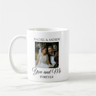 Personalized Wedding Photo Coffee Mug | Custom Koffiemok
