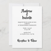 personalized wedding photo Save the Date Card (Dos)
